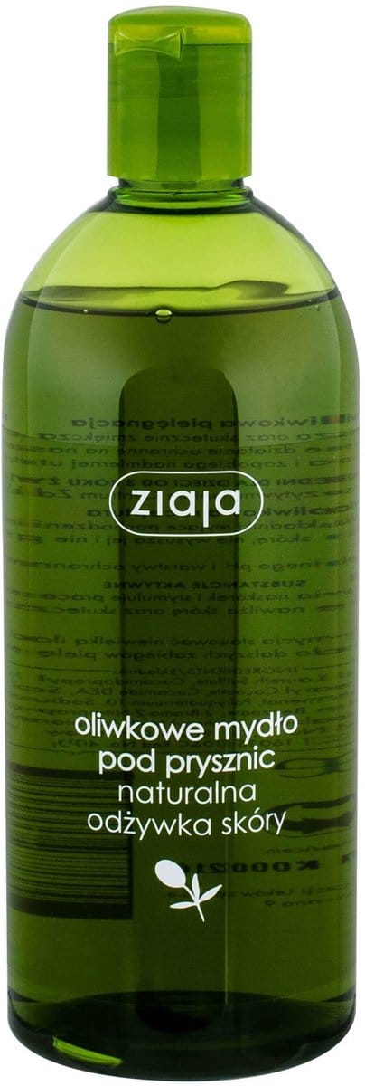 Ziaja Natural Olive Shower Gel 500ml