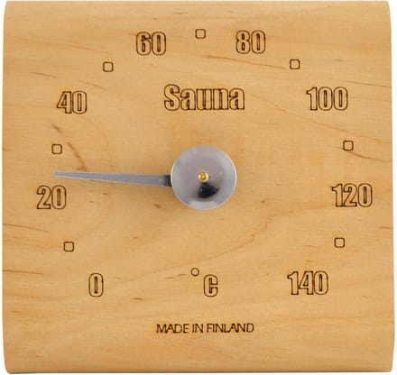 Saunia - Sauna thermometer - dark alder