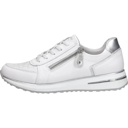 Remonte Sneakers - Dames - Wit - Maat:37