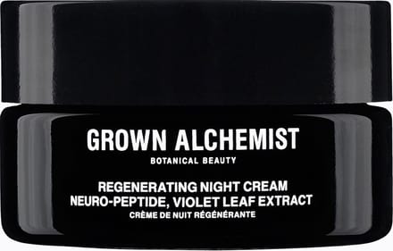 GROWN ALCHEMIST - REGENERATING NIGHT CREAM NEURO-PEPTIDE & VIOLET LEAF EXTRACT - 60 ml - nachtcrème