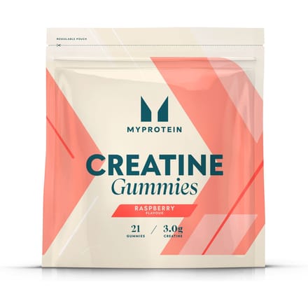 Creatine Gummies - 21 GUMMIES - 7servings - Framboos