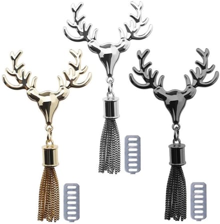 SPHProducts - Portemonnee Hanger - Handtas Gesp - Decoratieve Kwastje