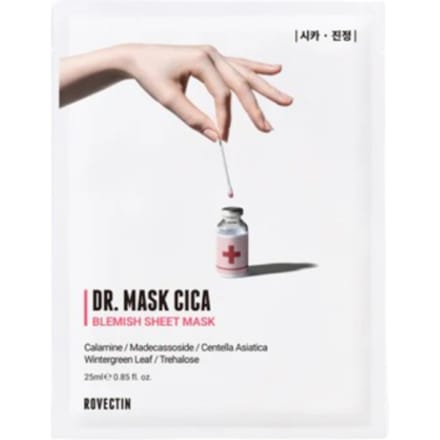 ROVECTIN - Dr. Mask Cica Pack - 1pc
