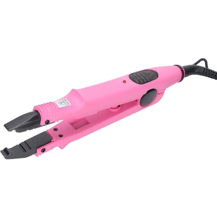 Professionele Haarverlengingsijzer Huishoudelijke Haarconnector Stylingtool Roze pink