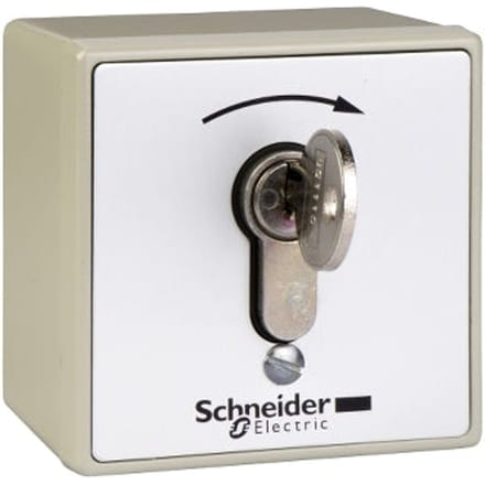 Schneider Electric Harmony Drukknoppendoos Compleet - XAPS11221N