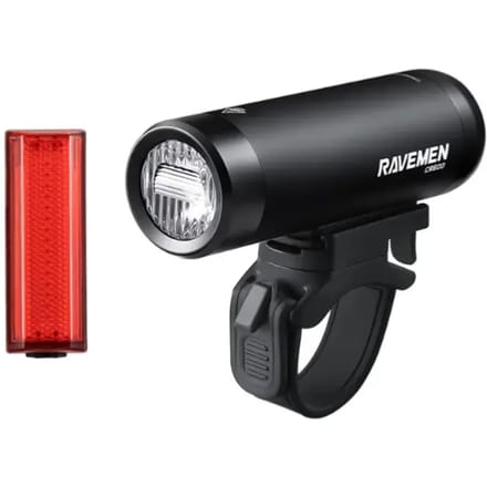 Verlichting Ravemen CR600 et TR20