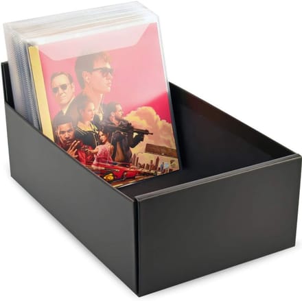 DYNA® Cd Opbergdoos - Cd Opbergsysteem - Cd Koffer - Zwart - 26cm x 16cm x 12cm