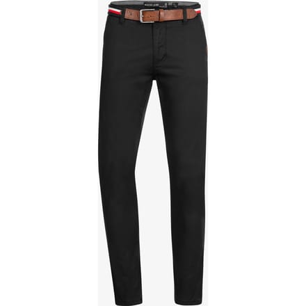 INDICODE JEANS Chino 'Cherry' in de kleur Zwart
