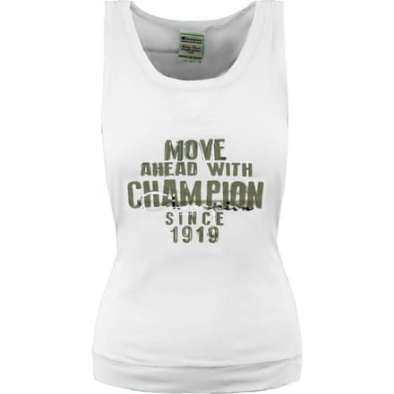 Champion Heritage Fit Dames Wit Vest