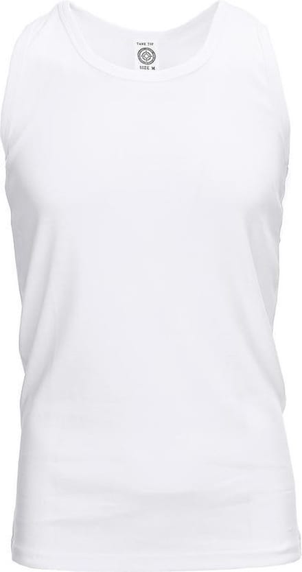 Fostex Garments - Tanktop (kleur: White / maat: M)