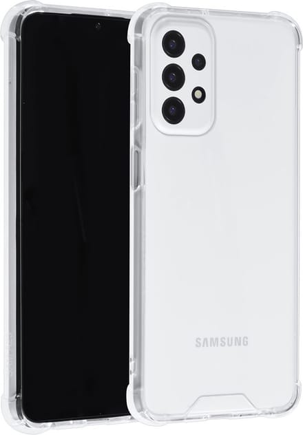 UNIQ Accessory Transparant hoesje voor Galaxy A23 - TPU Backcover - Antishock