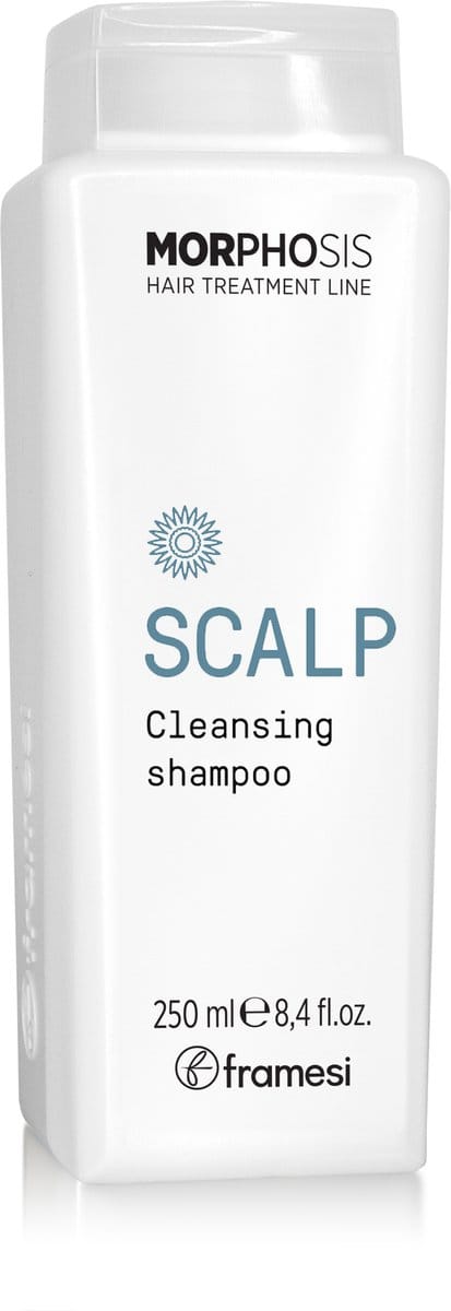 Framesi Morphosis Scalp Cleansing Shampoo 250ml