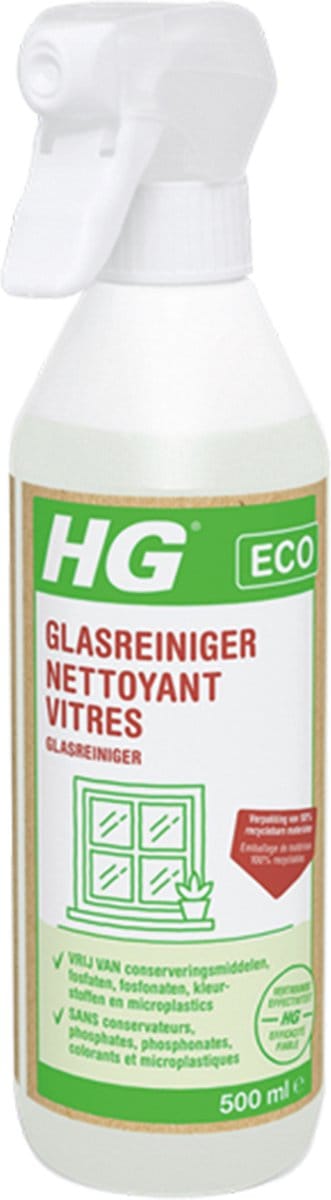 HG eco glasreiniger 500ml