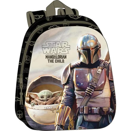 Star Wars Rugzak, 3D The Mandalorian - 33 x 27 x 10 cm - Polyester