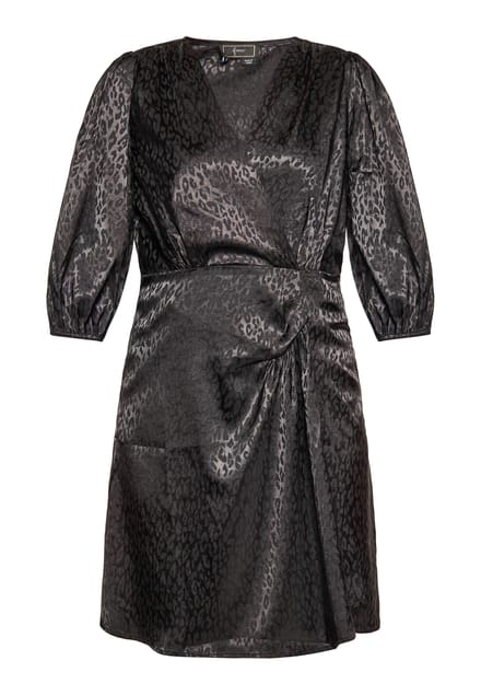 Faina Jurk Dames zwart
