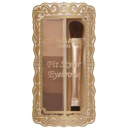 Canmake - Fit Styler Eyebrow 02 Marron Brown