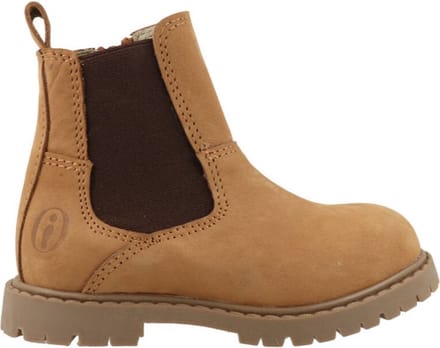 Enkelboots | Jongens | Cognac | Leer | Shoesme | Maat 35