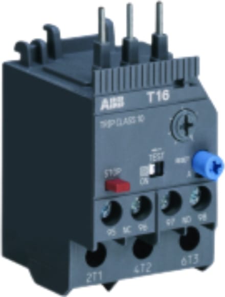 ABB T16-4.2 Overbelastingsrelais Nominale spanning: 690 V 1x NO 1 stuk(s)