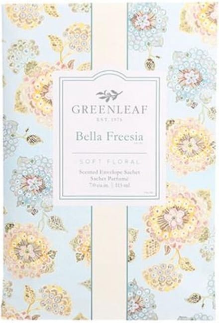 Greenleaf Geurzakje Bella Freesia 17 Cm Hout Blauw
