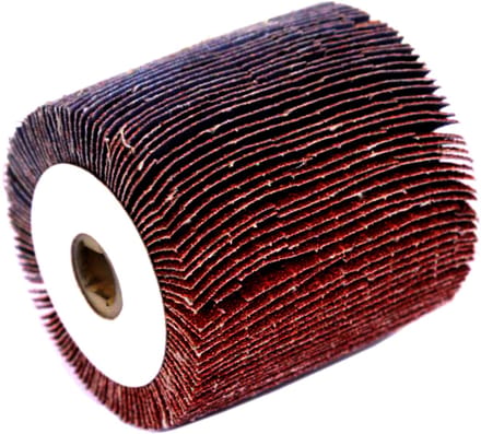 60 x 60 mm lamellenrol voor satijnschuurmachine