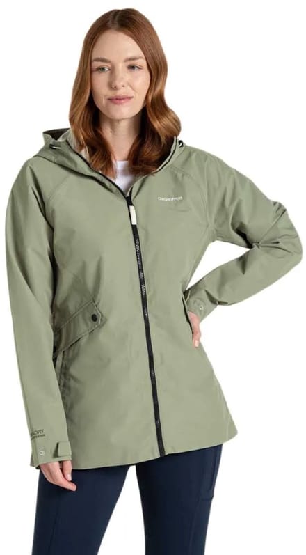 Craghoppers Ortega Jas Groen S Vrouw