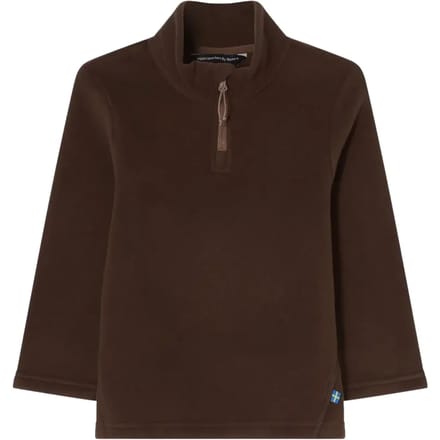 Kinder fleece 1/2 rits Isbjörn of Sweden Cloud