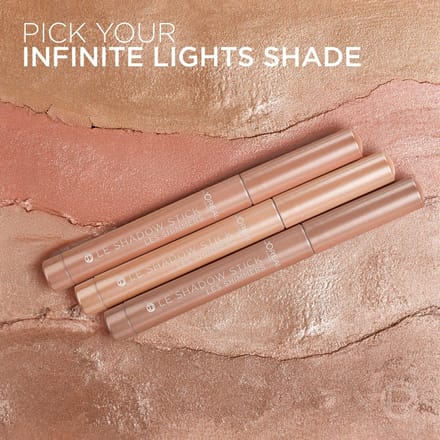 L'Oréal Paris Eyeshadow Stick, Le Shadow Stick Infinite Lights Eyeshadow 1.4g (Various Shades) - Bronze lights
