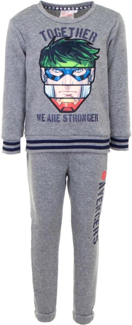 Avengers kinder-warming-up, jogging set 6 jaar