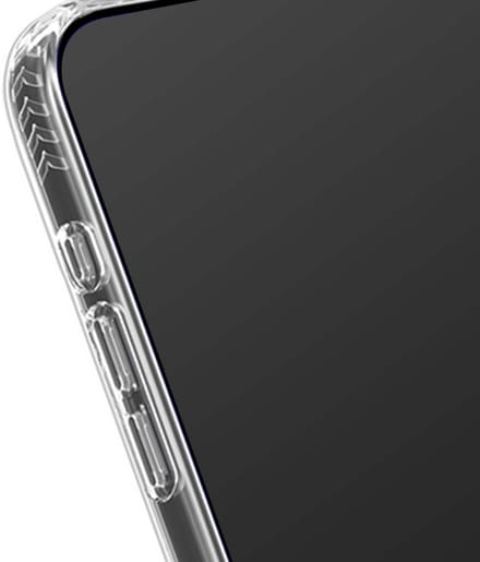 Force Case, Hoesje geschikt voor iPhone 17 - Pulse Series Anti-Shock 3m, Transparant