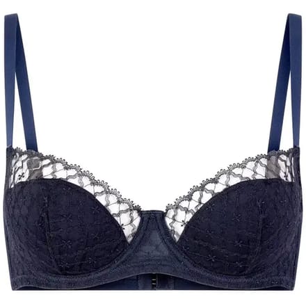 Demi-bustier met beugels voor dames Huit Eclipse