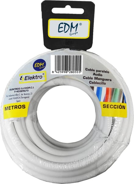 Parallel Interface Cable EDM 28136 3 x 1 mm 50 m