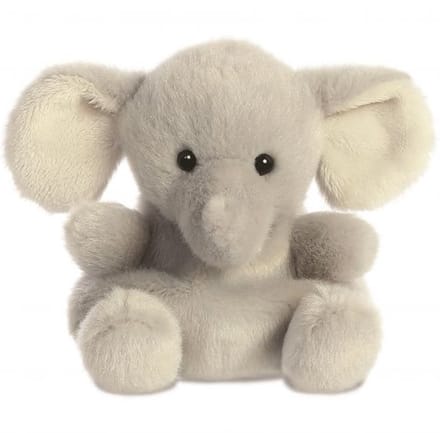 Palm Pals Olifant Pluche Knuffel 15 cm
