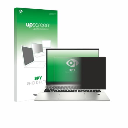upscreen - privacyscherm voor MSI Prestige A16 AI+ - privacy filter screenfilter Blauwlichtfilter