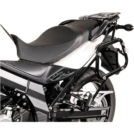 Motorfiets zijbaksteun Sw-Motech Evo. Suzuki Dl 650 (11-16)
