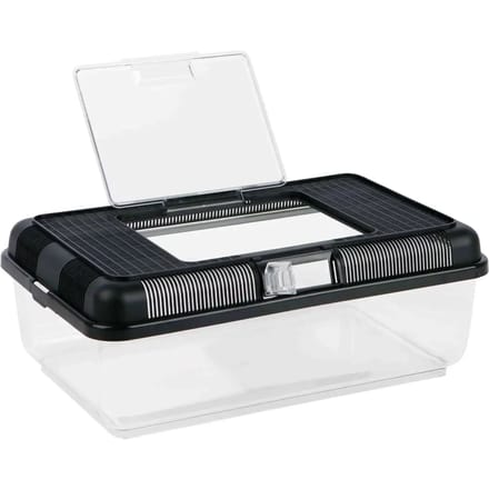 Trixie Transport and Feeding Box 38 × 14 × 24 cm assorted colours