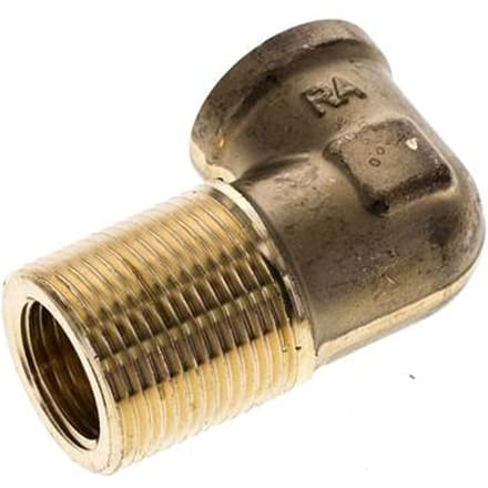 90 graden L-Koppeling Schotdoorvoer M22X1.5 - 6237809