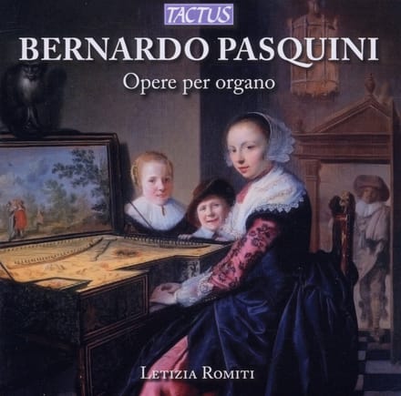 Letizia Romiti - Pasquini: Organ Works (CD)