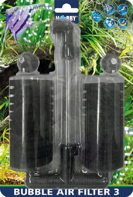 Hobby - Bubble Air Filter 3 - 40 tot 80 liter aquarium