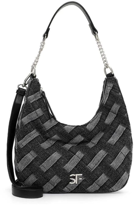 SURI FREY Schoudertas Bethy Shoulder Bag Black Zwart