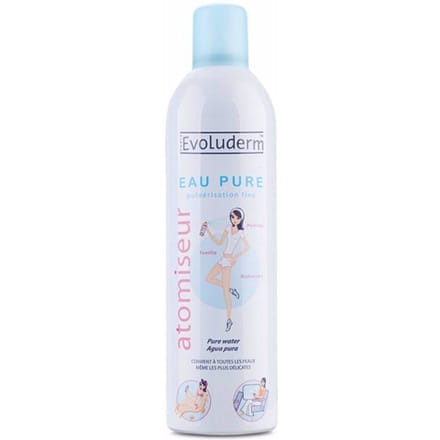 Evoluderm Eau Pure Water Face Spray 400 ml
