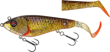 Savage Gear Deviator Tail Wobbler 20cm 88g Dirty Roach Glitter