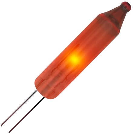 OE Lightning Reserve Kerstlampje - Zonder Fitting - 2.5V/0.425W - Rood Licht