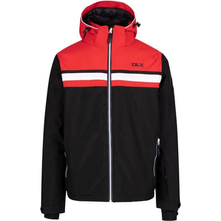 Trespass Heren Vaughn DLX Ski jas (Zwart)