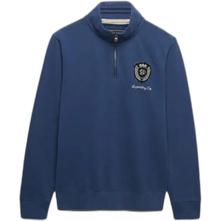 Sweater met halve rits Superdry Vintage Athletic