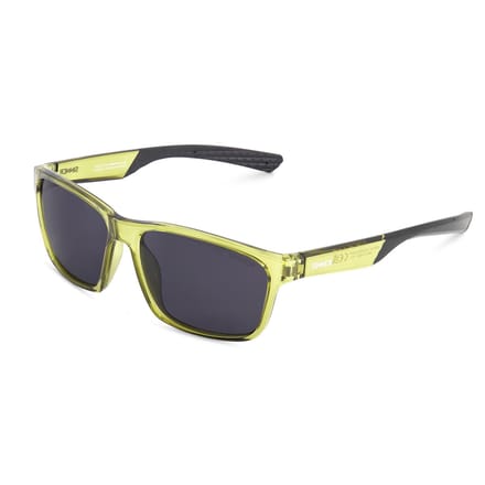 SINNER Breni - Zonnebril - Polariserende SINTEC®-lenzen - Olijfgroen/ zwart - Unisex - One size - BIO based frame