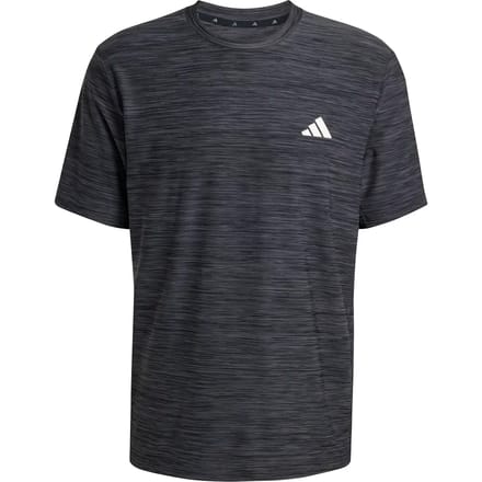 ADIDAS - we flex t - Training t-shirt korte mouw heren - Zwart, wit