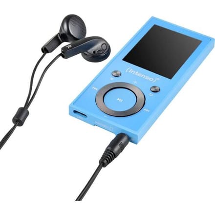 Intenso Music Walker MP3-speler Blauw