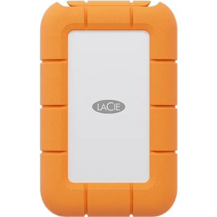 LaCie 2-TB Rugged Mini SSD