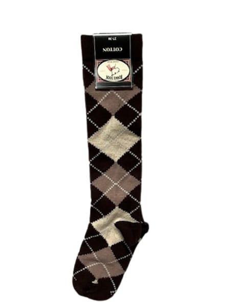 Bonnie Doon kniekousen 27/30 dark brown