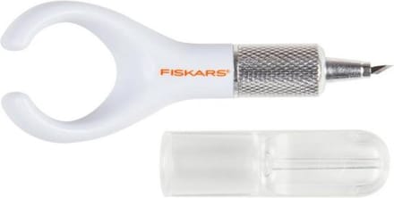 Fiskars Fingertip Draaimes - Wit - 27,8 x 7 x 2,40cm